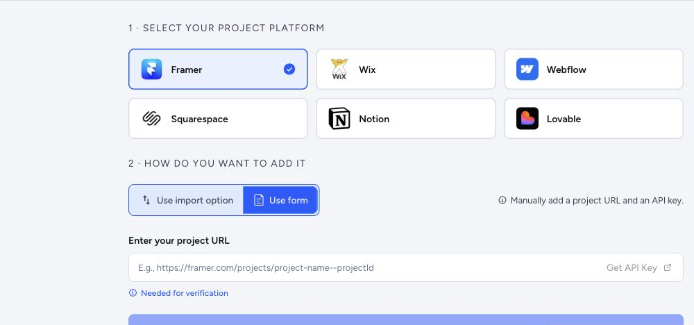 Add the source site