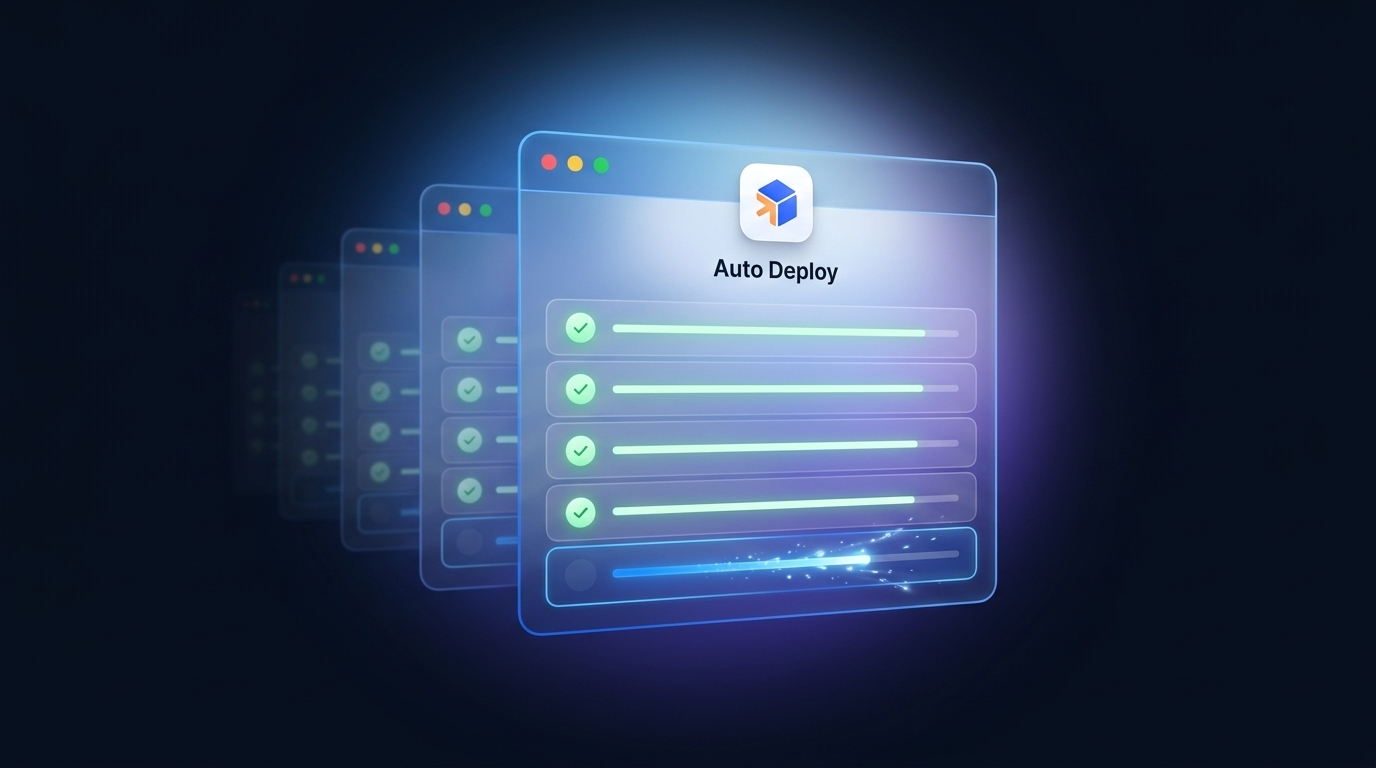 Automatic deploys for exported sites: when to use a Netlify-style workflow