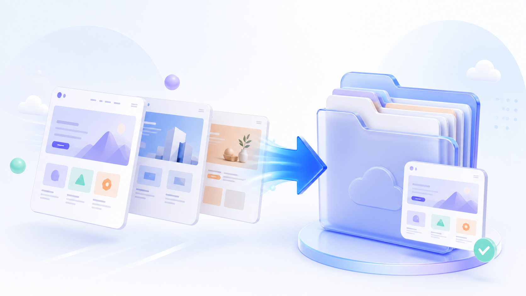 Website backups for Framer, Webflow, and Wix: how to keep a portable copy