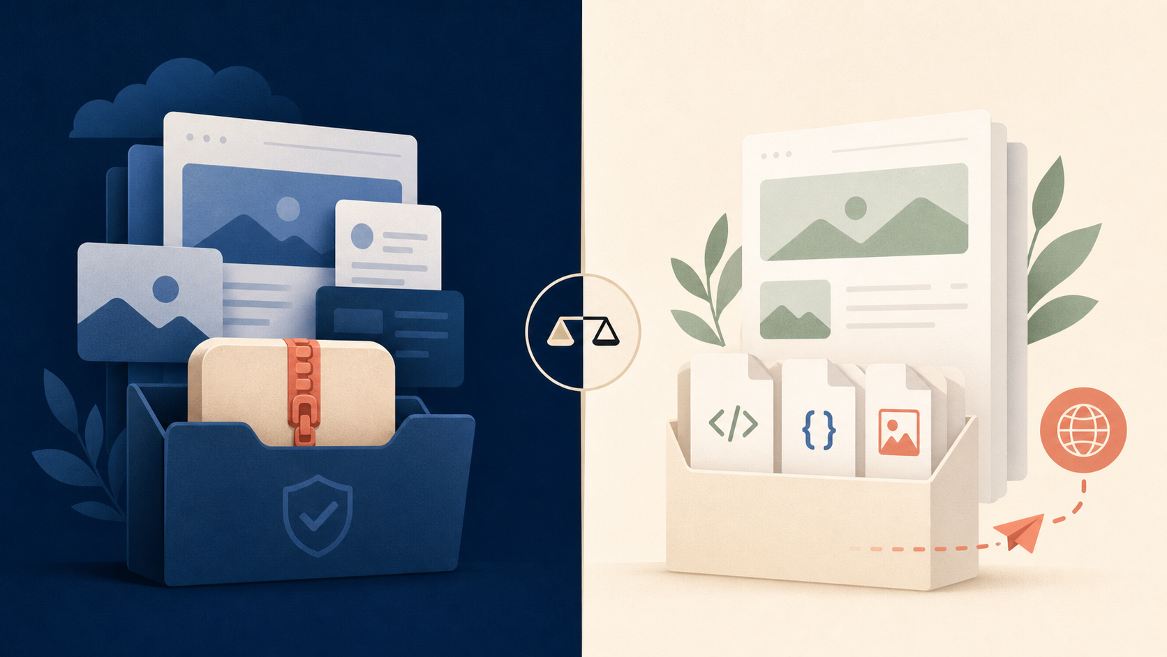 Wix backup vs export: what you actually need to keep your website safe