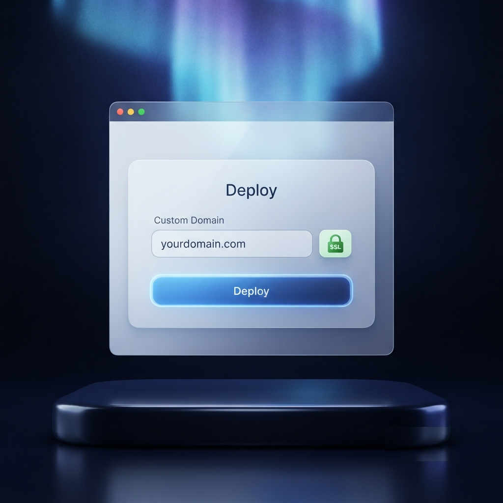 Publish with domains and SSL